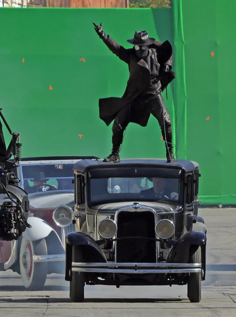 First Look at Nicolas Cage Spider-Man Noir Costume: Sony’s Spider-Noir Series 3