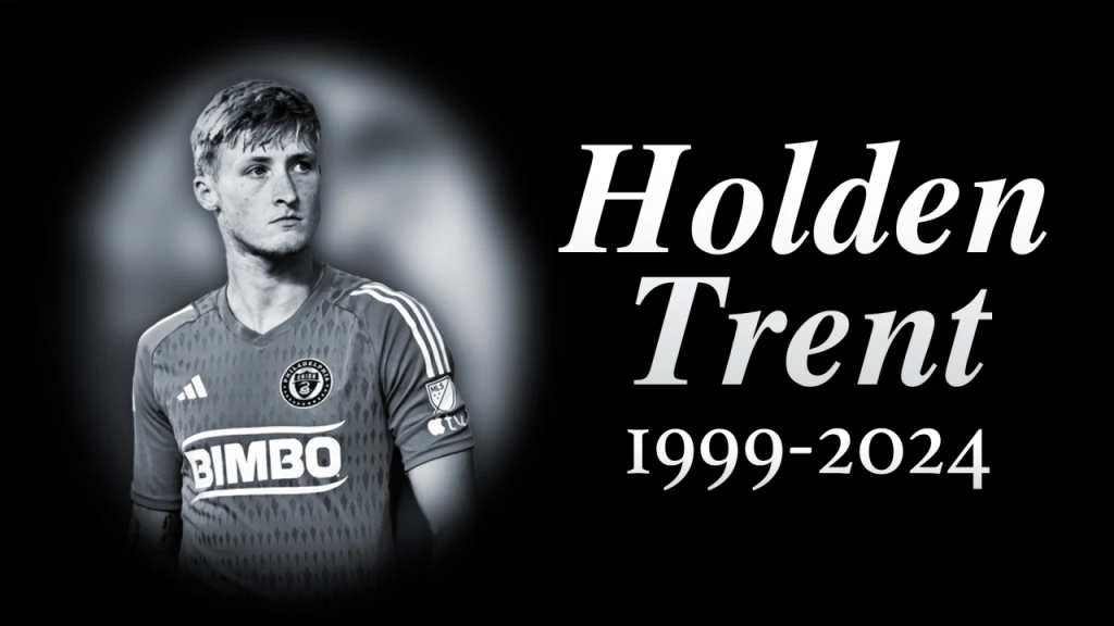 Holden Trent Death: Philadelphia Union Goalkeeper Dies at 25 2 What Happened to Holden Trent? The Philadelphia Union have yet to disclosed the details of Holden Trent death, out of respect for his family and relatives. (Image Source: The Philadelphia Union)