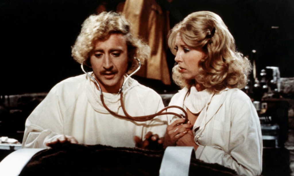 Teri Garr, Beloved Actress from 'Young Frankenstein' and 'Friends,' Dies at 79 1 Gene Wilder (left) and Teri Gar Young Frankenstein. (Image Source: 20th Century Fox)