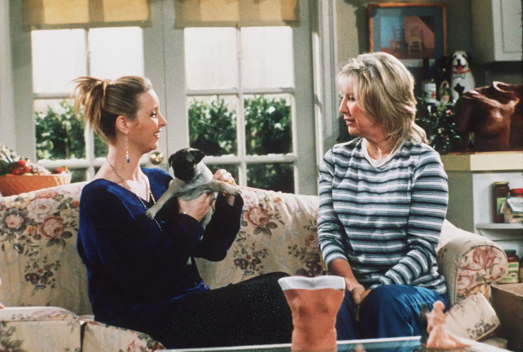 Teri Garr, Beloved Actress from 'Young Frankenstein' and 'Friends,' Dies at 79 4 Lisa Kudrow and young Teri Garr Friends. (Image Credit: Getty Images)