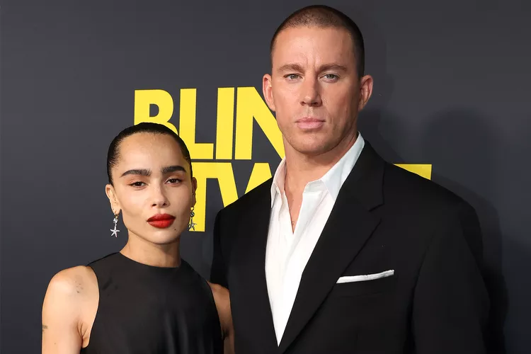 Zoë Kravitz and Channing Tatum Break Up After 3 Years, Ending Engagement 1 Channing Tatum and Zoe Kravitz at the Los Angeles premiere of 'Blink Twice' on Aug. 8. (Credit: Eric Charbonneau / Getty Images)