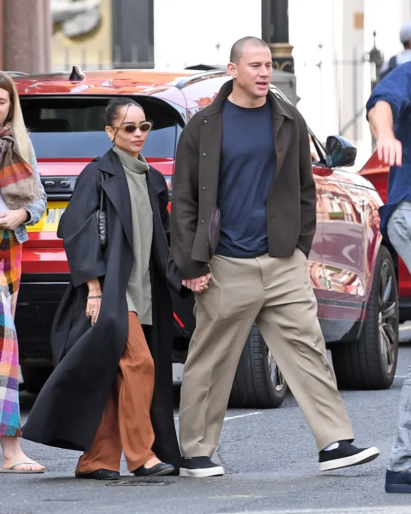 Zoë Kravitz and Channing Tatum Break Up After 3 Years, Ending Engagement 2 Zoe Kravitz Channing Tatum will reunite in Cate Blanchett's Alpha Gang comedy. (Image Credit: C. Harris / SplashNews.com)
