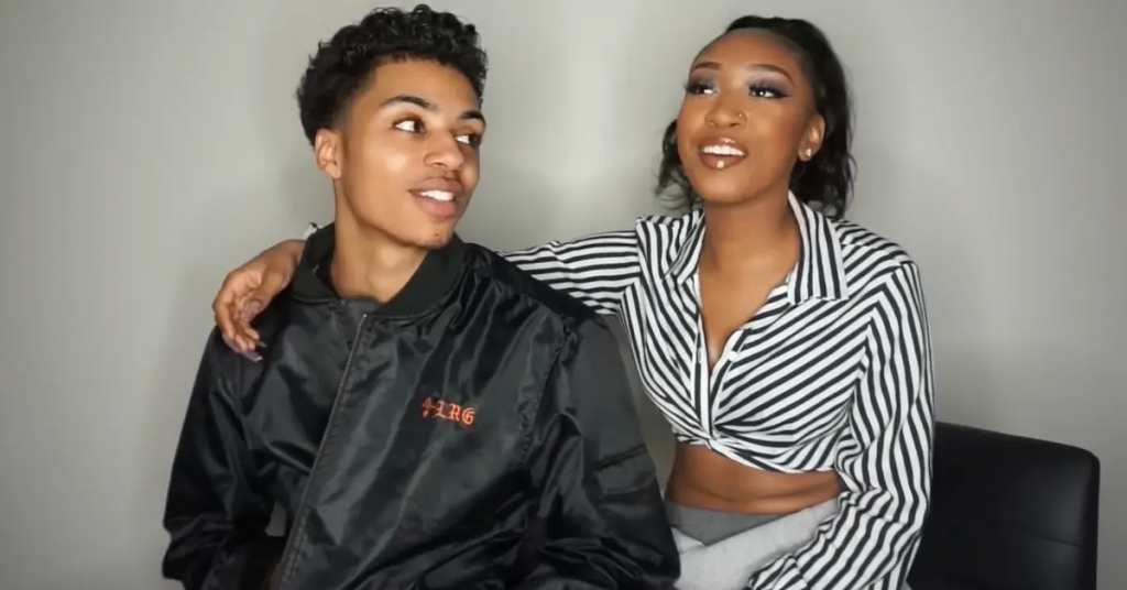 French-American Rapper Lucas Coly Dies At 27: A Tragic Loss 2 Lucas Coly and Amber H started a YouTube channel in 2018 and in January 2024, released a song together titled "Have You Seen Her?" (Image Source: Amber H YouTube Channel)