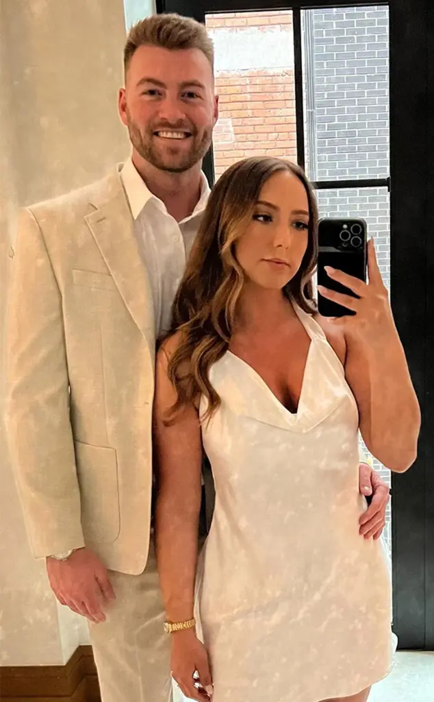 McClintock and Mathers got engaged in February 2023. (Image Source: Instagram @hailiejade)