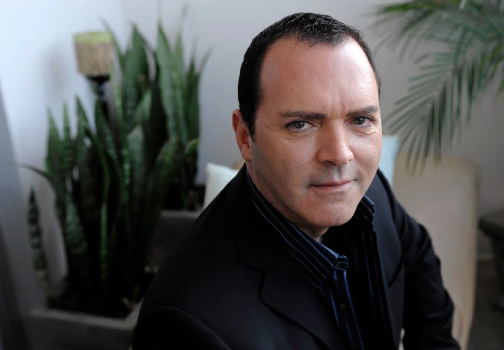 Christopher Ciccone in Los Angeles in 2008. He made more of a name for himself, rather than just be known as Madonna's brother  (Credit: Chris Pizzello/AP)