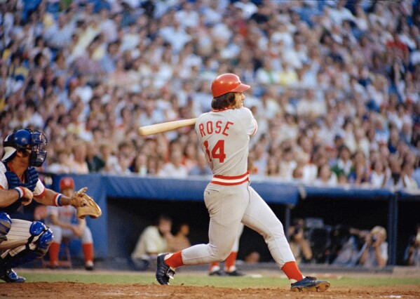Baseball Legend Pete Rose Passed Away At 83: A Life Of Triumph And Controversy 2 Peter Rose of the Cincinnati Reds while playing against the Atlanta Braves on Aug.2, 1978. (Credit: AP Photo)