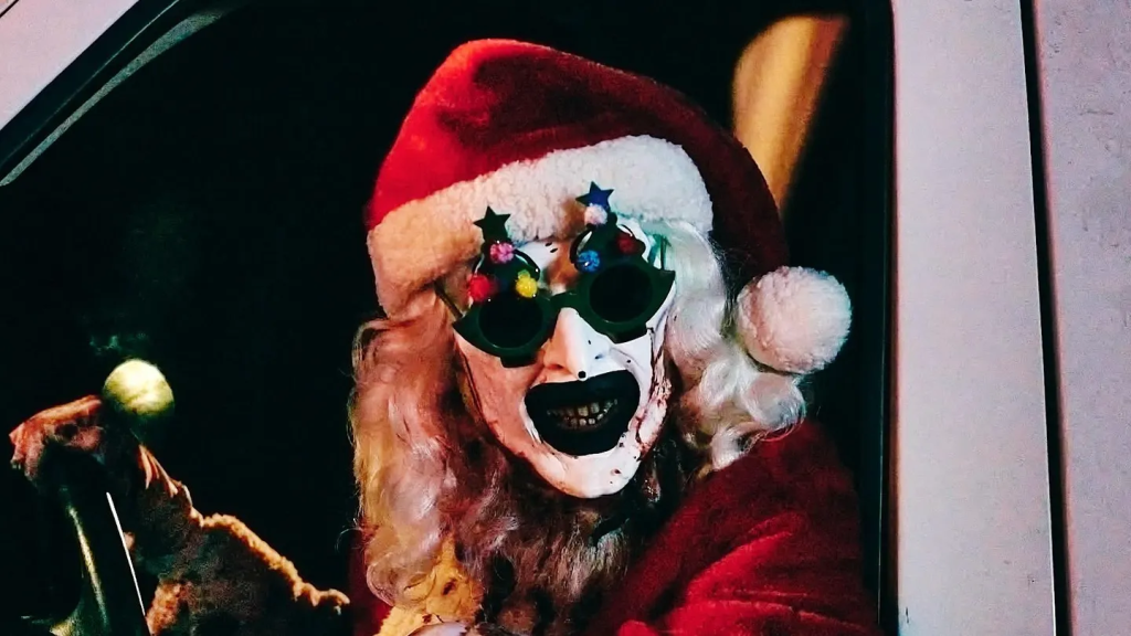 The Terrifier 3: Everything You Need to Know About the Grisly New Horror Film 1 David Howard Thornton as The Terrifier in "Terrifier 3." (Image Credit: Cineverse).