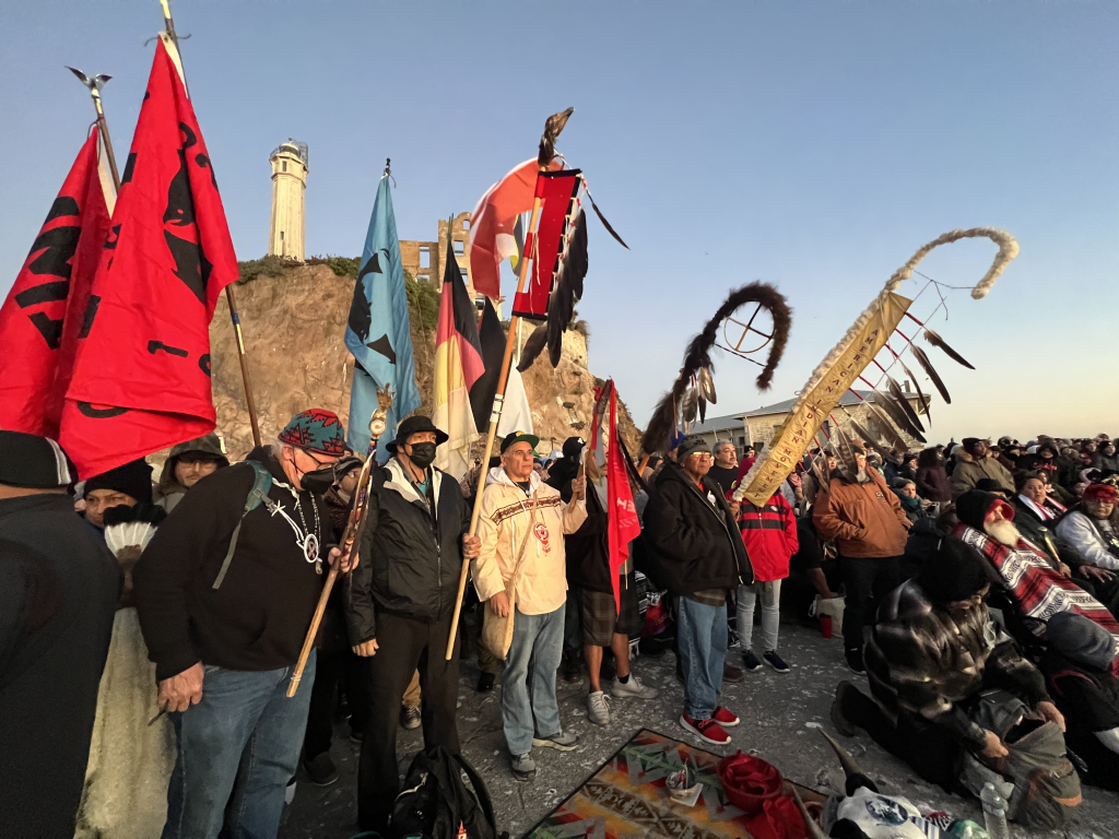 What Is Columbus Day Holiday 2024: History and Controversial Holiday 2 Columbus Day Holiday has been recognized and celebrated as Indigenous Peoples’ Day on Alcatraz Island. (Image Credit: Arthur Jacobs)