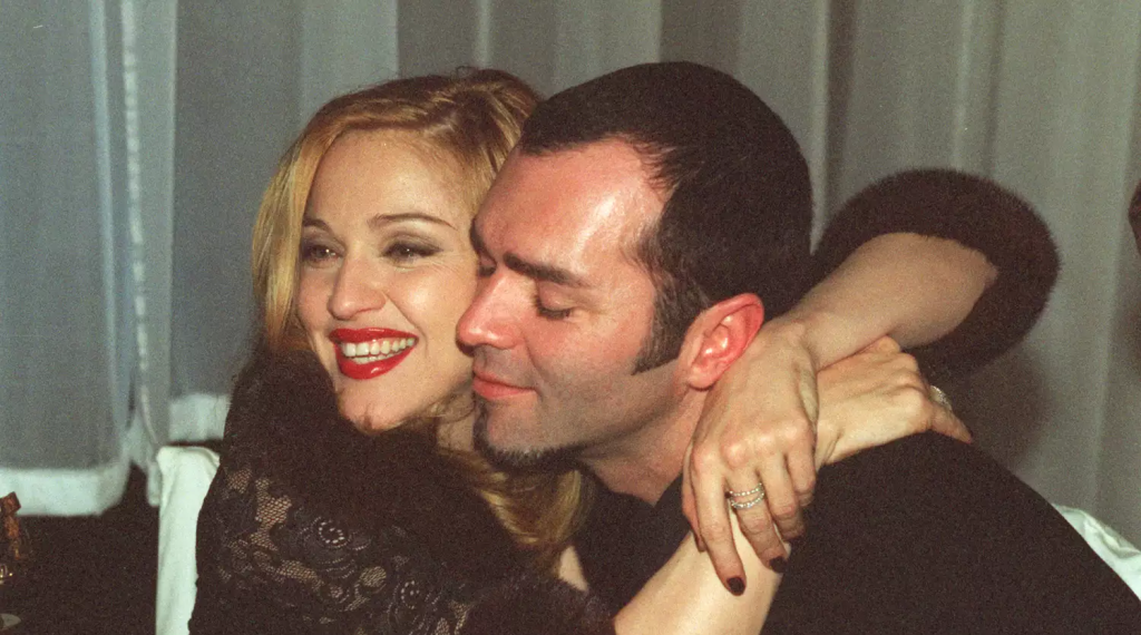 Madonna and her brother Christopher Ciccone. (Image Credit: Instagram @madonna)