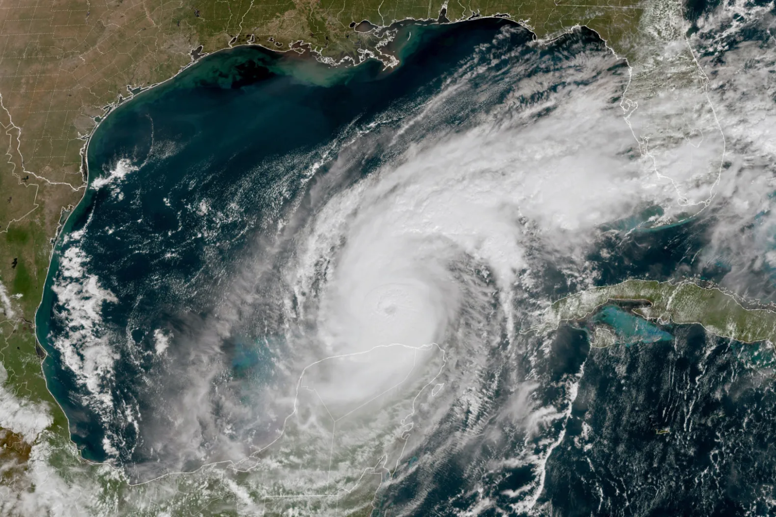 Milton Hurricane Tracker: Category 5 Storm Bears Down on Florida. (Image Source: NOAA)