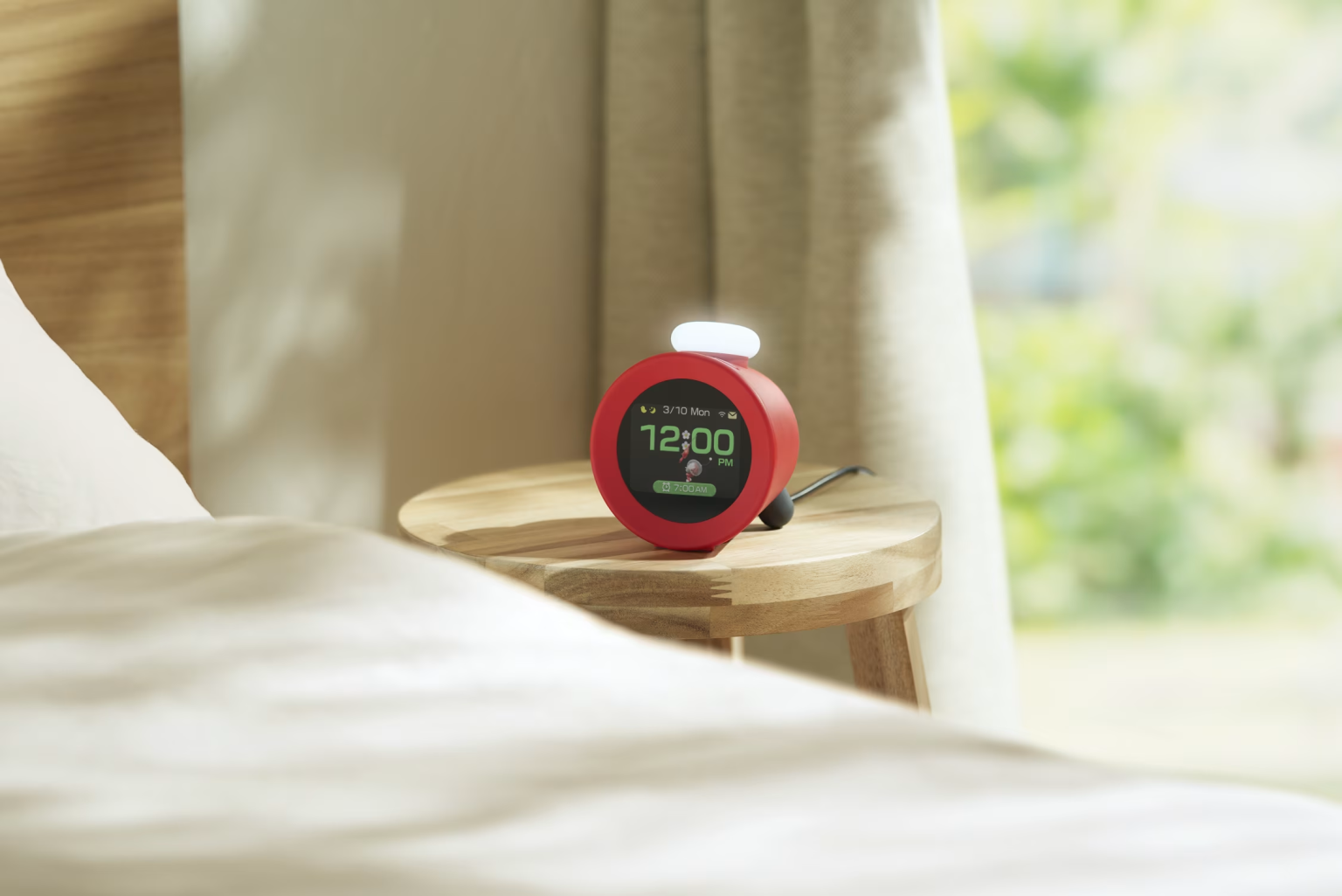 Nintendo Alarmo: The New Interactive Alarm Clock for Gamers. (Image Source: Nintendo)