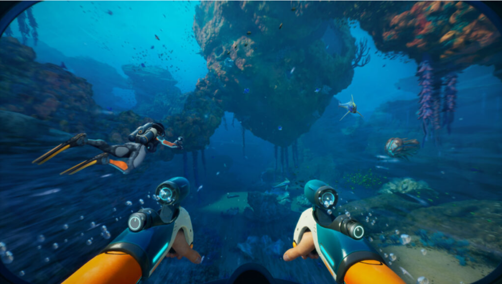 Subnautica 2 Multiplayer and New Planet Coming in 2025 2 Subnautica 2 Multiplayer Co-op will be one of the most anticipated feature for fans of the Subnautica franchise. (Image Source: Xbox)