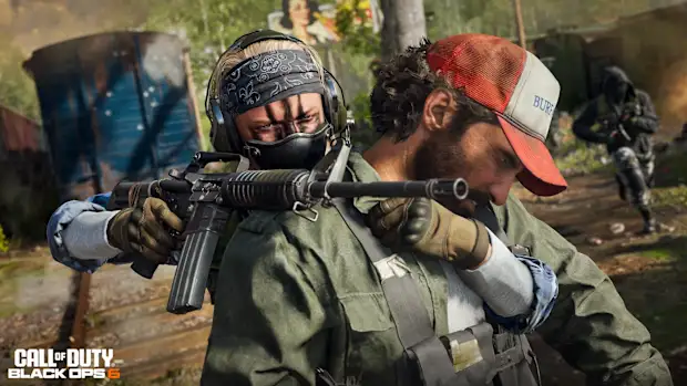 Call of Duty: Black Ops 6 Release Date And Time 3 With BO6 release date just around the corner, Warzone also got some new updated gameplay features, like the human shield. (Image Credit: Activition)