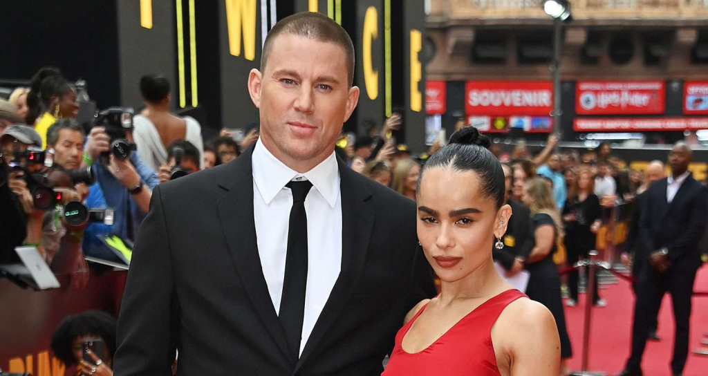 Zoë Kravitz and Channing Tatum Break Up After 3 Years, Ending Engagement. (Image Credit: Dave Benett / WireImage)