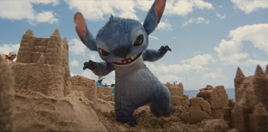 First Look Live-Action Lilo & Stitch Official Teaser Trailer 2 Stich in the upcoming live action Lilo & Stitch Official Teaser. (Image Credit: Disney)