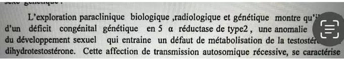 Imane Khelif Medical Report Leaked Reveals XY Chromosomes 1 From Image Khelif XY chromosomes medical report that was leaked first on Le Correspondant. (Source: Djaffar Air Aoudia)
