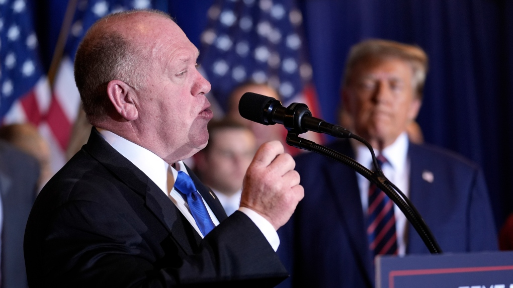 Trump Appoints Tom Homan Border Czar To Oversee New Immigration Strategy 1 Donald Trump announces border czar Tom Homan. (Image Credit: Matt Rourke / AP)