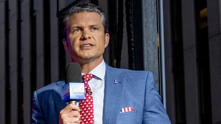 Pete Hegseth's Confirmation Hearing For Secretary of Defense 1 Pete Hegseth has been picked out by President-elect Trump to serve as his Secretary of Defense. (Credit: Roy Rochlin / Getty Images)
