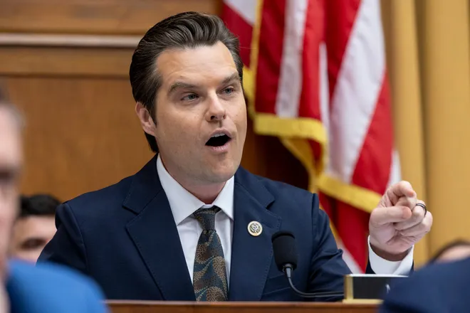 Trump's Controversial Pick: Matt Gaetz For Attorney General 1 President-elect Trump announced his selection of attorney general Matt Gaetzon Wednesday. (Credit: Getty Images)