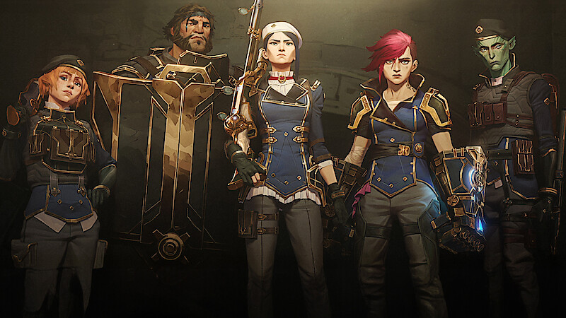 What Time Does Arcane Season 2 Act 2 Release? Everything You Need to Know 2 In Arcane season 2, we see a tougher Caitlyn as she deals with the death of her mother. (Image Credit: Netflix)