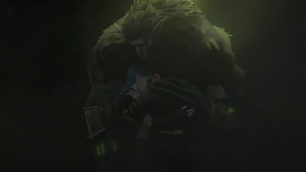 What Time Does Arcane Season 2 Act 2 Release? Everything You Need to Know 3 The appearance of Warwick in Arcane Season 2 Act 2 was not much of a surprise since it was teased at the end of Act 1. (Image Credit: Netflix)