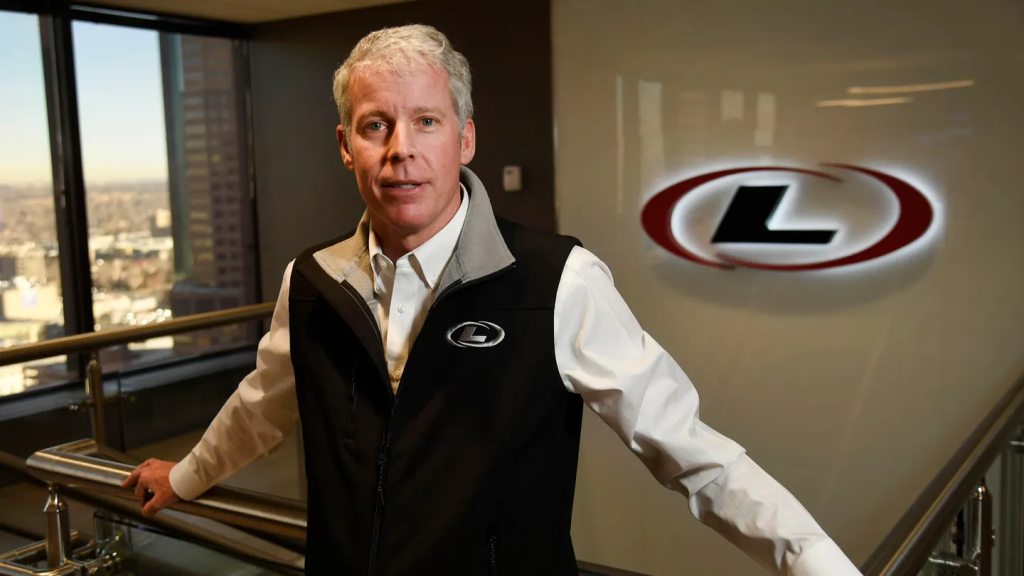 Trump Names Liberty Energy CEO Chris Wright as Secretary of Energy 1 Chris Wright Liberty Energy CEO is expected to be the next Energy Secretary.
(Credit: Denver Post / Getty Images)