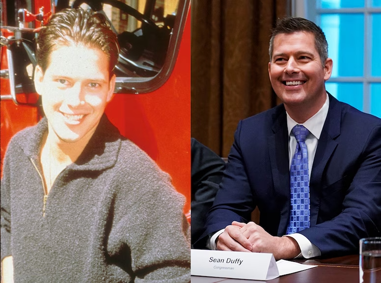Trump Pick MTV Star Sean Duffy For Secretary Of Transportation 1 Sean Duffy The Real World: Boston (1997). (Credit: Everett and Getty Images)