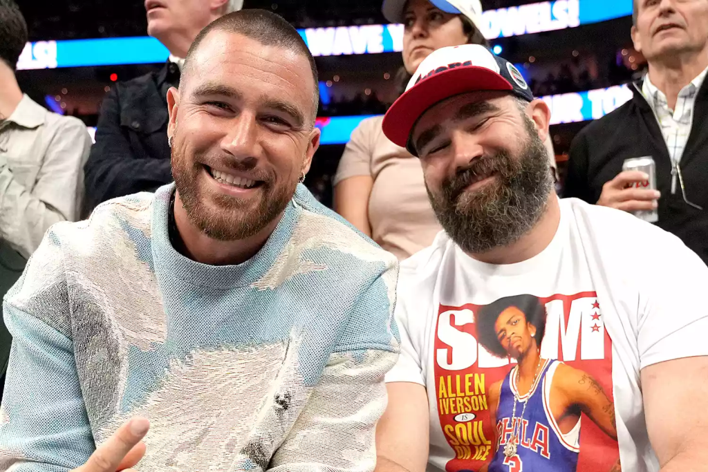 Jason Kelce Smashes Fan’s Phone After Slur About Travis Kelce 2