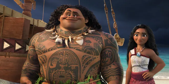 Moana 2 and Live-Action Adaptation: What You Need To Know 1 Maui (Dwayne Johnson) and Moana (Auliʻi Cravalho) reunited for new adventures in Moana 2. (Image Credit: Disney)