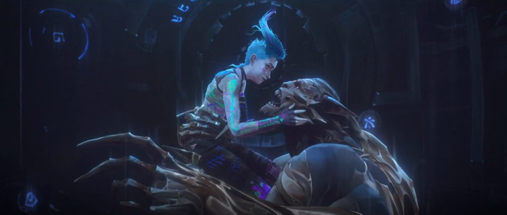 Arcane Season 2 Act 3 Explained: Will There Be A Season 3? 1 Is Jinx really dead in Arcane Season 2 Act 3 ? We are not entirely sure. (Image Credit: Netflix)