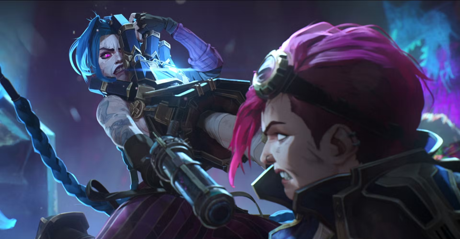 Arcane Season 2 Release: An Epic Return of the League of Legends Universe on Netflix. (Image Credit: Netflix)