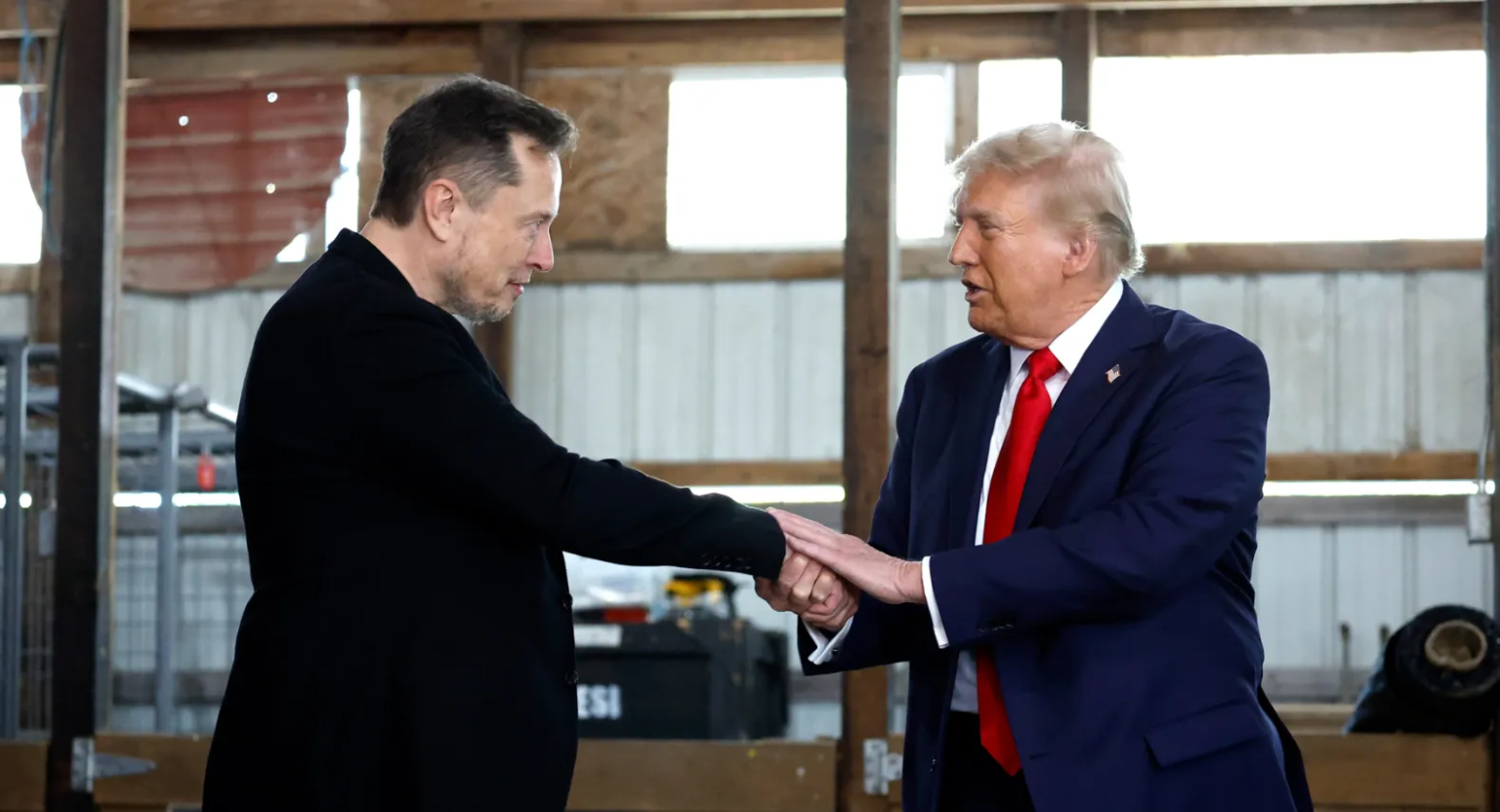 President-elect Donald Trump offers Elon Musk and Vivek Ramaswamy a lead role in “Department of Government Efficiency” or DOGE for short. (Credit: Getty Images)