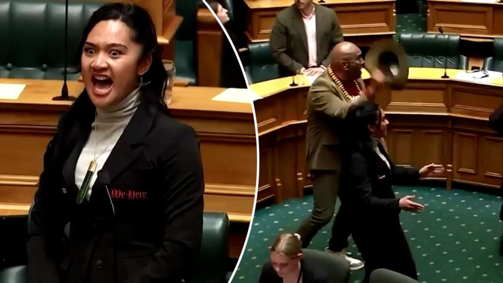 Haka in New Zealand Parliament: A Bold Display of Māori Resistance. (Image Credit: Reuters)