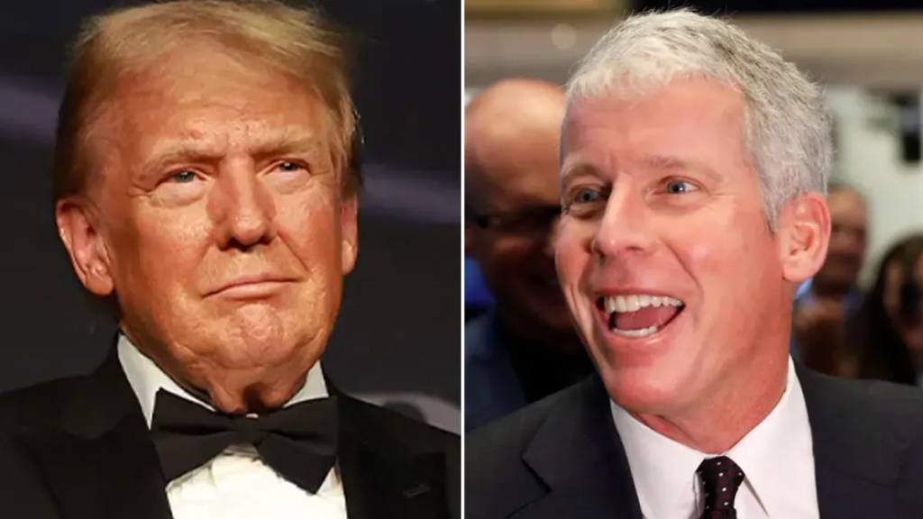 Trump has picked Chris Wright Liberty Energy as new Energy Secretary. (Credit: Getty Images/Reuters)