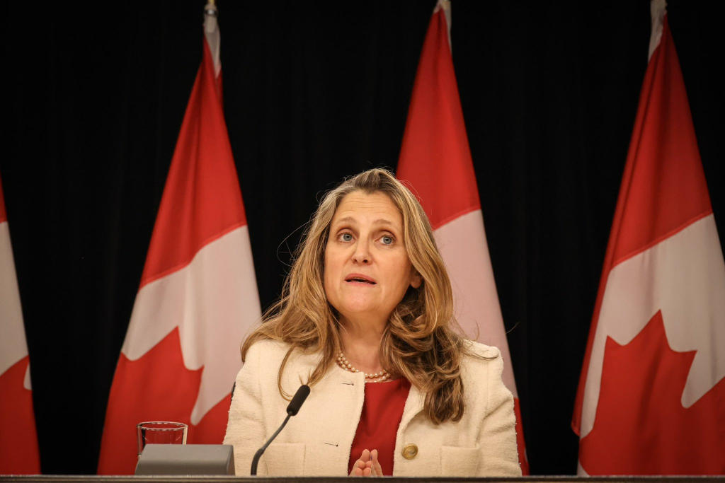 Justin Trudeau Resignation Speculations: Will He Step Down ? 2 Chrystia Freeland resigned as finance minister on Monday. Right on the day that she was suppose to present the Fall Economic Budget Statement. (Credit: Getty Images)