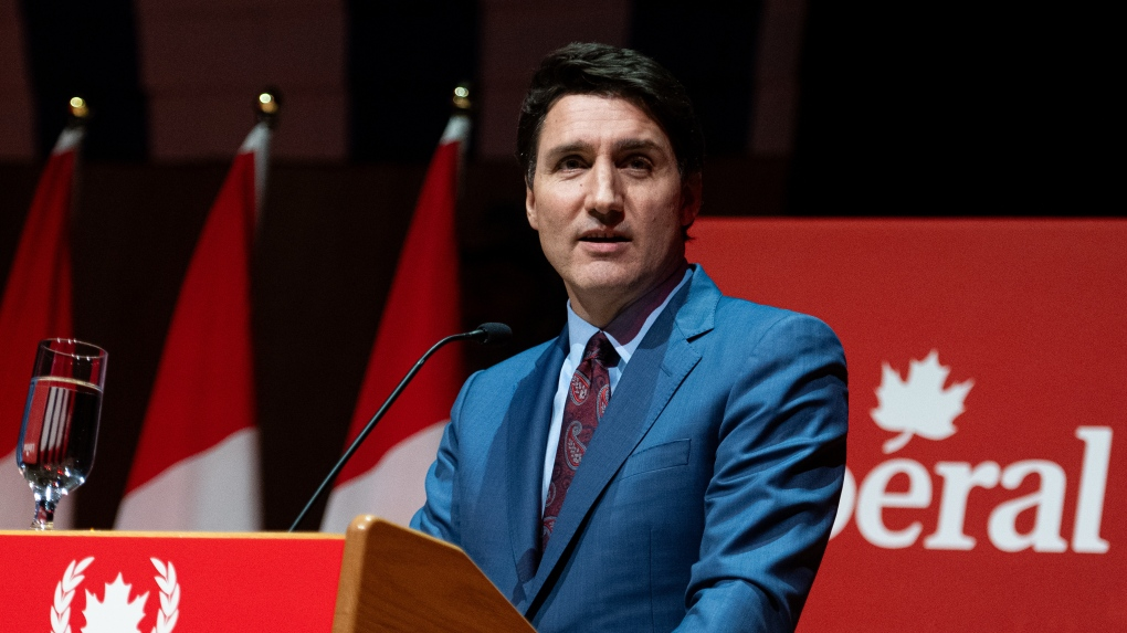 Justin Trudeau Resignation Speculations: Will He Step Down ? 1 Will Justin Trudeau resign? The Canada Prime Minister reaffirm that he will not step down during a Laurier Club Holiday Party event in Gatineau, Que., on Monday, Dec. 16, 2024. (Image Credit: Spencer Colby / THE CANADIAN PRESS)