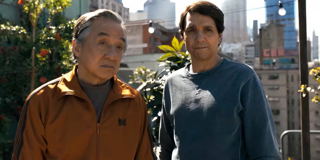 Karate Kid: Legends – Cobra Kai Ties In, Cast and Plot 4 Jackie Chan (Mr. Han) and Ralph Macchio (Daniel LaRusso) will bring back a taste of nostalgic to the recently rebooted Karate Kid franchise. (Image Credit: Sony)