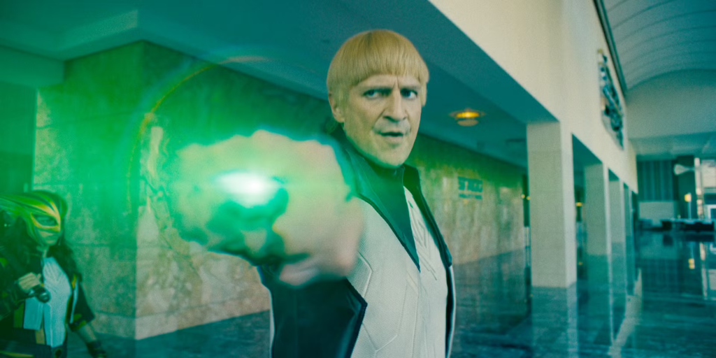 Green Lantern Guy Gardner in Superman trailer teaser. (Image Credit: DC)