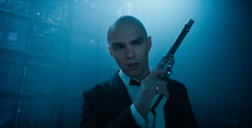 Lex Luthor in Superman trailer teaser. (Image Credit: DC)
