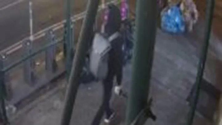 Deny, Defend, Depose: A Chilling Message For UnitedHealthcare CEO 4 Additional surveillance footage from a deli near where UnitedHealthcare CEO killed appear to show his killer walking toward the hotel where Thompson was shot that morning. (Image Source: Fox News Digital / Stage Star Deli)
