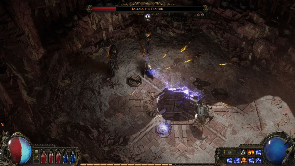 Path of Exile 2 early access classes will offer players more than enough chance to experiment and customize their builds for their unique playstyle. (Image Source: Grinding Gear Games)