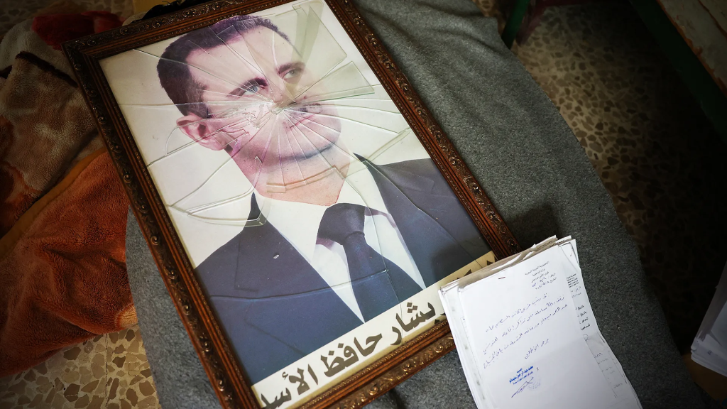 Bashar al-Assad plane crash Syria has the people and rebels celebrating across the country. (Credit: Omar Haj Kadour / AFP / Getty Images)