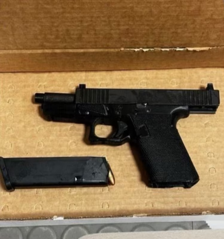 Luigi Mangione: What We Know About UnitedHealthcare CEO Shooter 5 The ghost gun recovered from when Luigi Mangione were in Altoona, PA, by local law enforcement. (Image Source: ABC News)