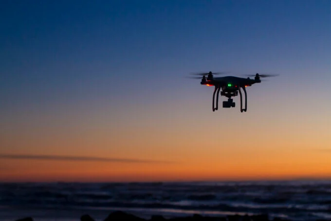 What are drones? Drones, or unmanned aerial vehicles (UAVs), come in various shapes and sizes, ranging from small hobbyist models to larger commercial or military-grade devices. (Credit: Getty Images)