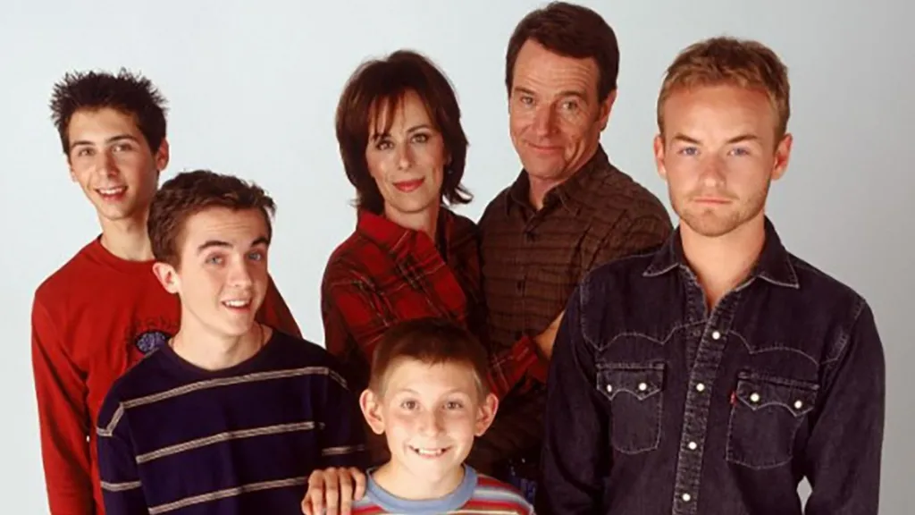 Malcolm In The Middle Reboot With A Catch On Disney+ 1 Malcolm in the Middle cast (left to right): Reese (Justin Berfield), Malcolm (Frankie Muniz), Dewey (Erik Per Sullivan), mom Lois (Jane Kaczmarek), dad Hal (Bryan Cranston) and Francis (Christopher Kennedy Masterson). (Image Credit: Fox)