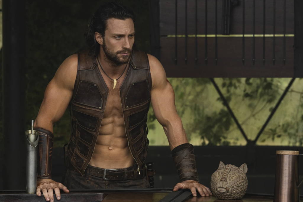 Kraven the Hunter Box Office week has been lower than Morbius. (Image Credit: Sony)
