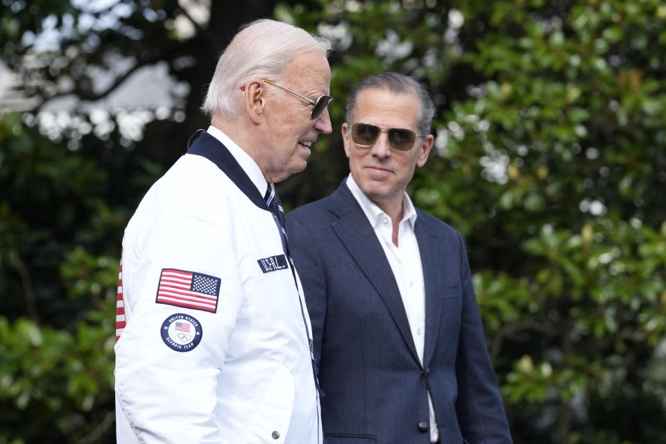 Did President Biden Pardon Hunter? A Controversial Decision 1 President Biden pardons Hunter, details of the official pardon statement was releasedon Sunday, Dec. 1, 2024. (Image Credit: Susan Walsh / AP)
