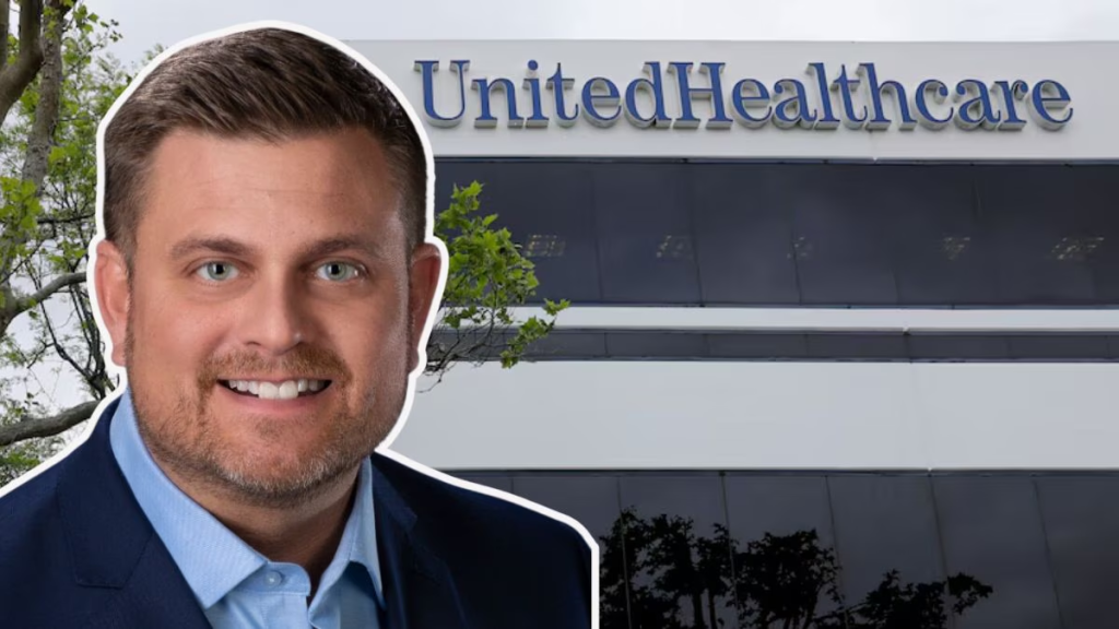 UnitedHealthcare CEO Shot Dead in Targeted NYC Attack. (Image Sources: LinkedIn / Reuters)