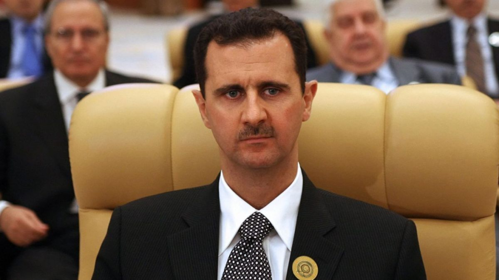 Syrian President Bashar al-Assad’s Plane Crash Rumors Amid Damascus Uprising. (Credit: Getty Images)