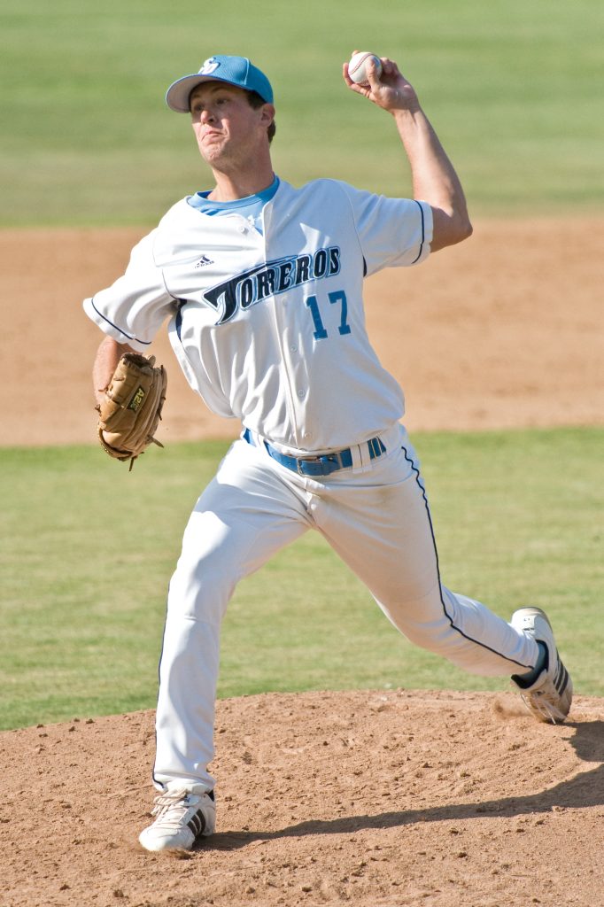 Brian Matusz Death: Former Orioles Pitcher Dies At 37 2 Brian Matusz at San Diego in 2008. (Image Credit: mark6mauno)